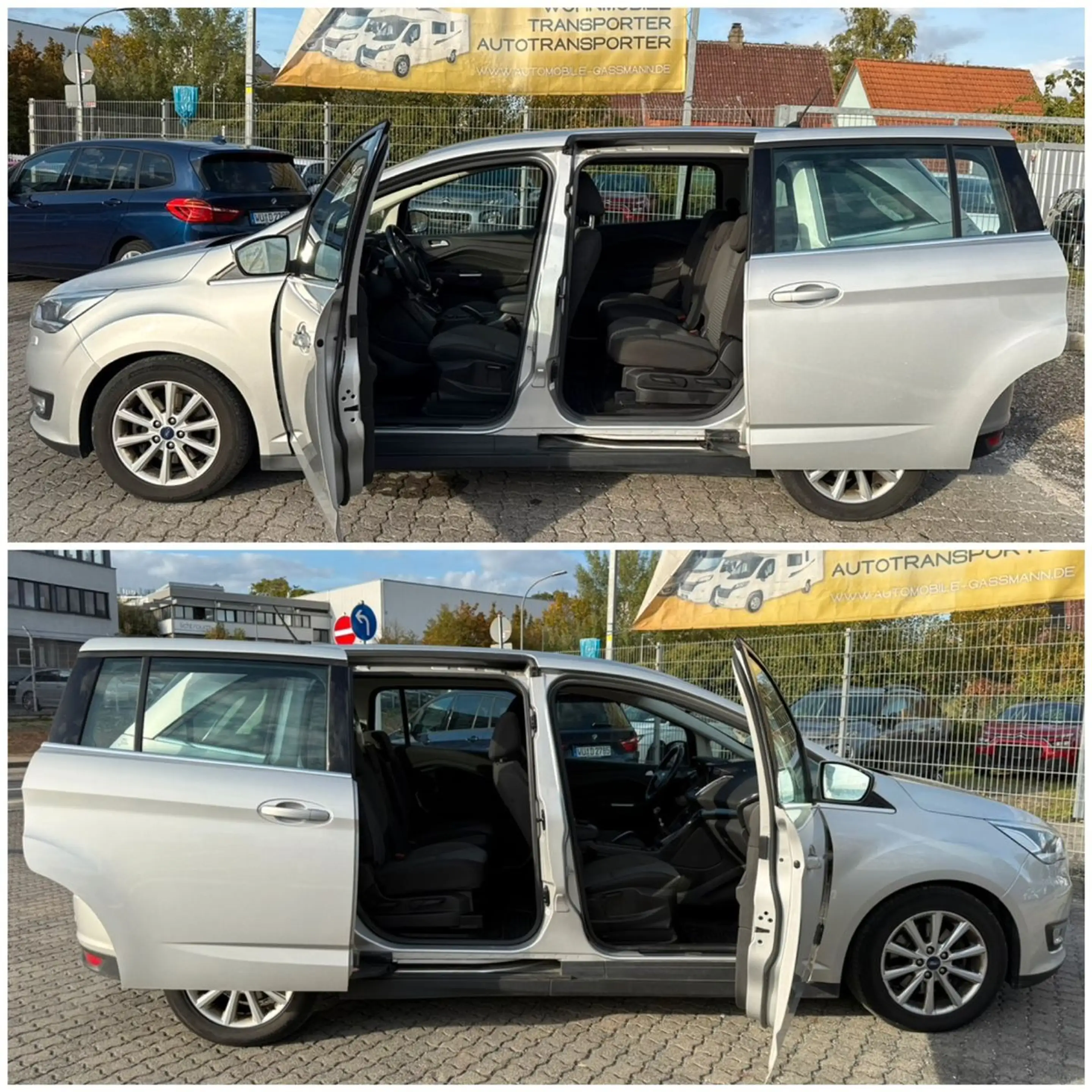 Ford Grand C-Max Titanium 7-SITZE Navi Bi-Xenon AHK — photo 8