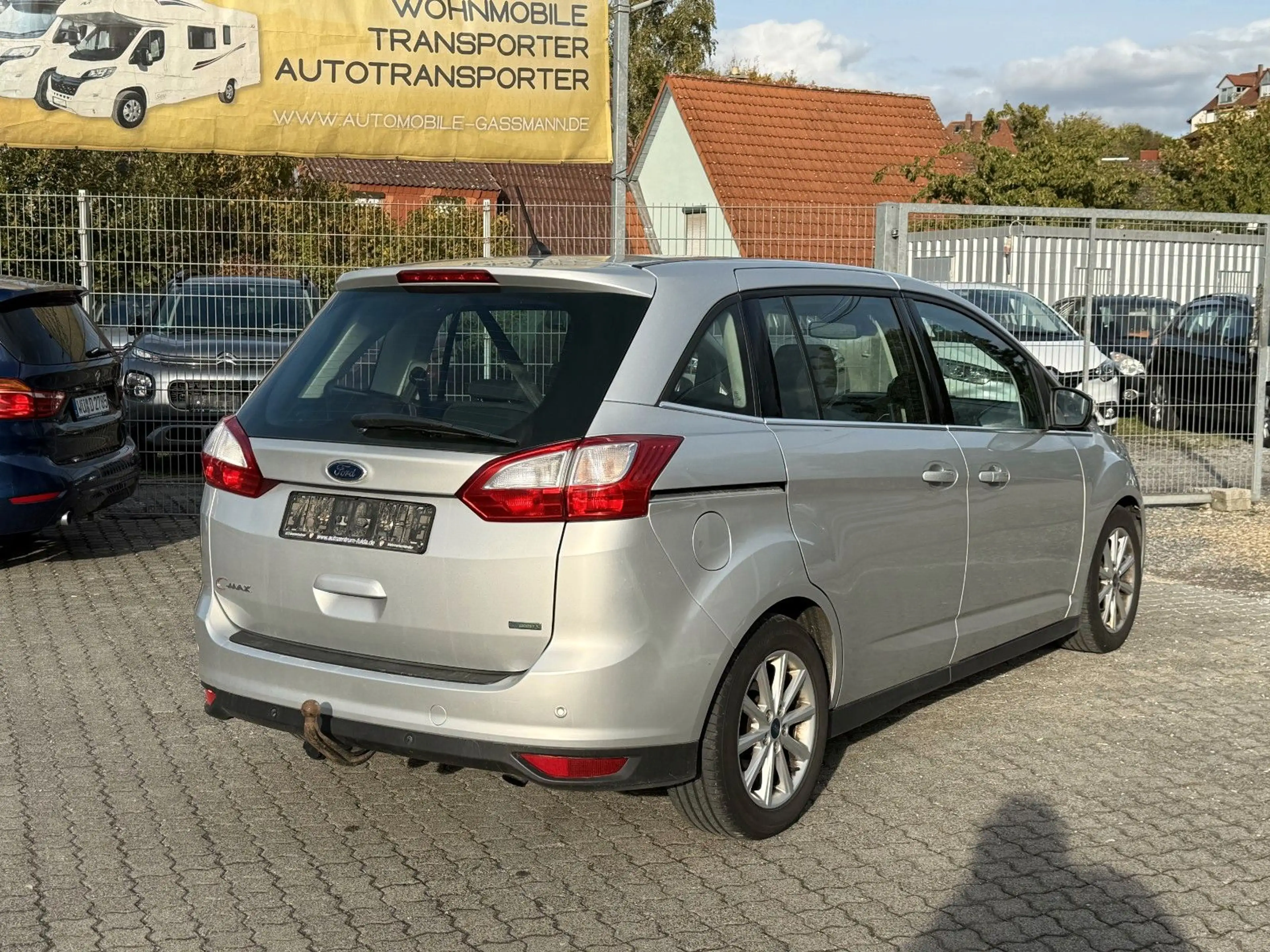 Ford Grand C-Max Titanium 7-SITZE Navi Bi-Xenon AHK — photo 6