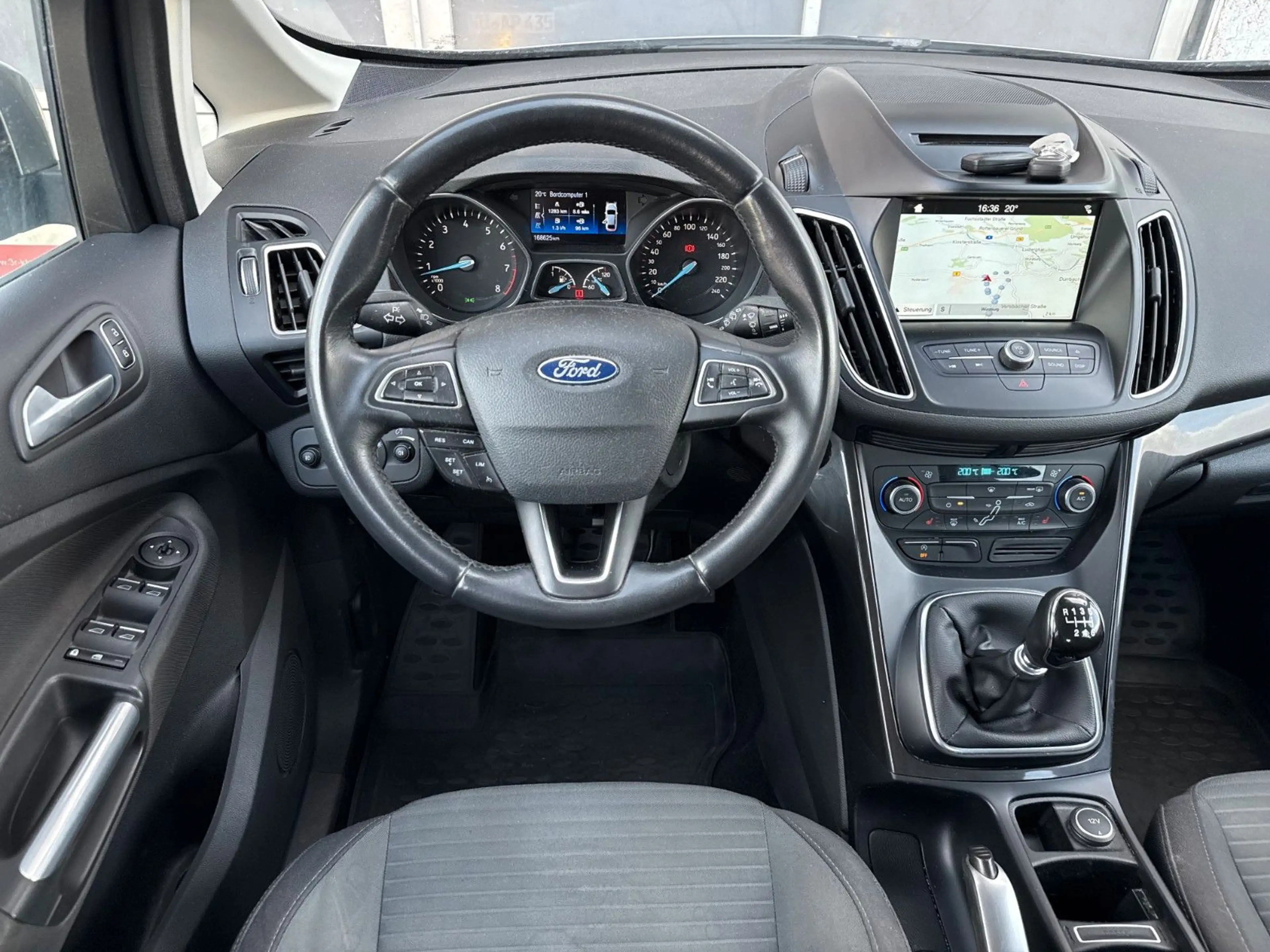 Ford Grand C-Max Titanium 7-SITZE Navi Bi-Xenon AHK — photo 12