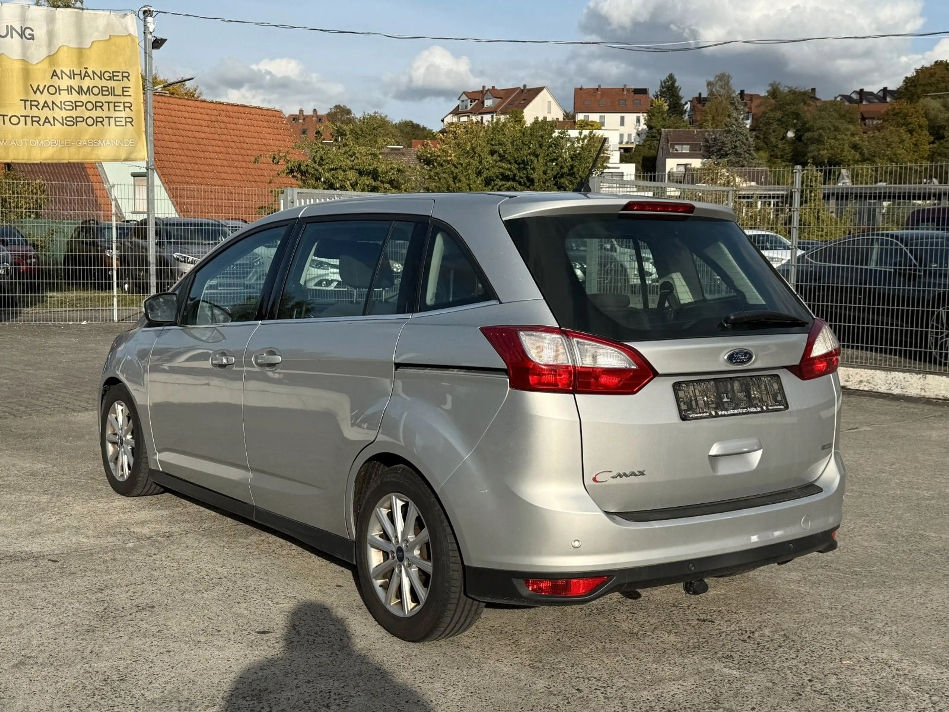 Ford Grand C-Max Titanium 7-SITZE Navi Bi-Xenon AHK — photo 4
