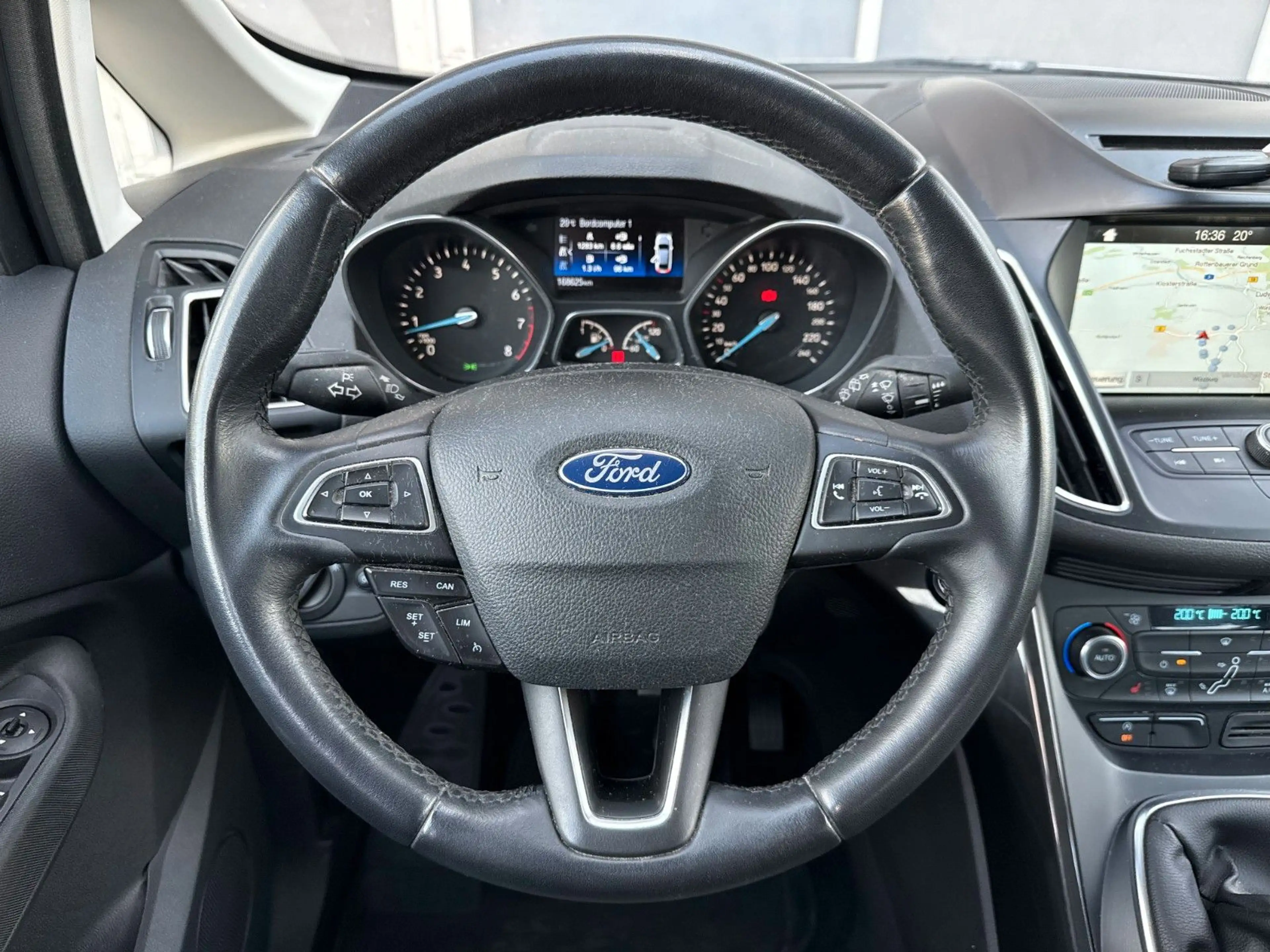 Ford Grand C-Max Titanium 7-SITZE Navi Bi-Xenon AHK — photo 13