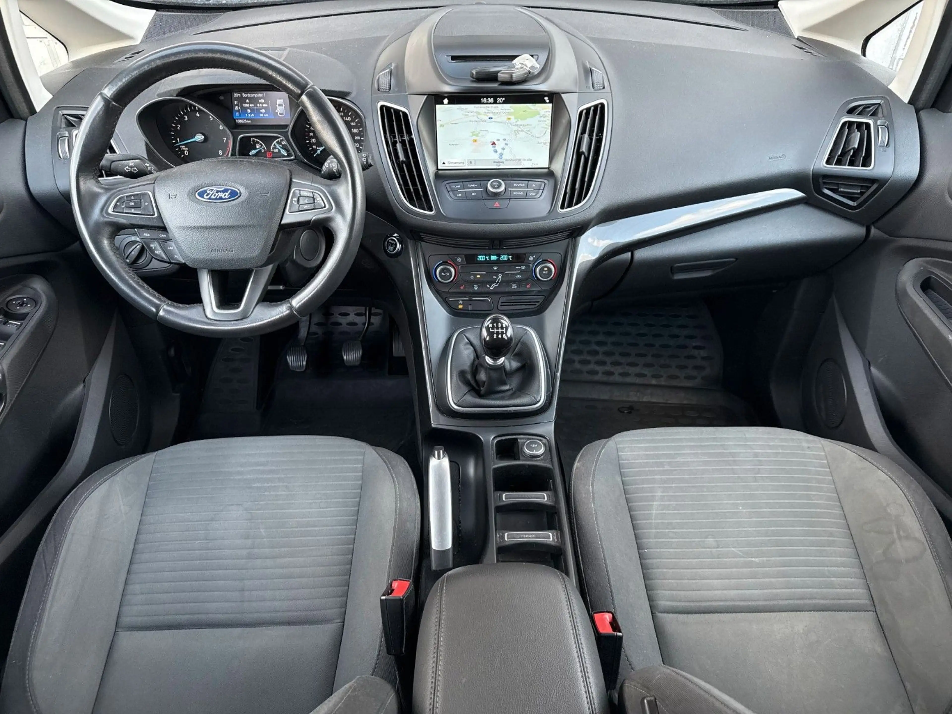 Ford Grand C-Max Titanium 7-SITZE Navi Bi-Xenon AHK — photo 11