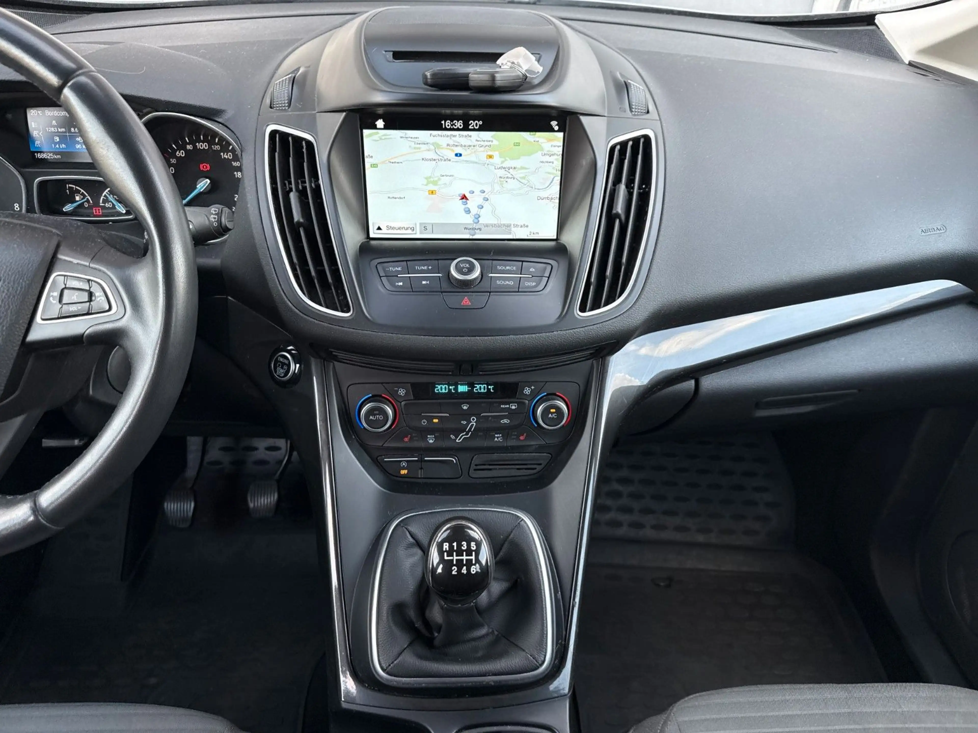 Ford Grand C-Max Titanium 7-SITZE Navi Bi-Xenon AHK — photo 14