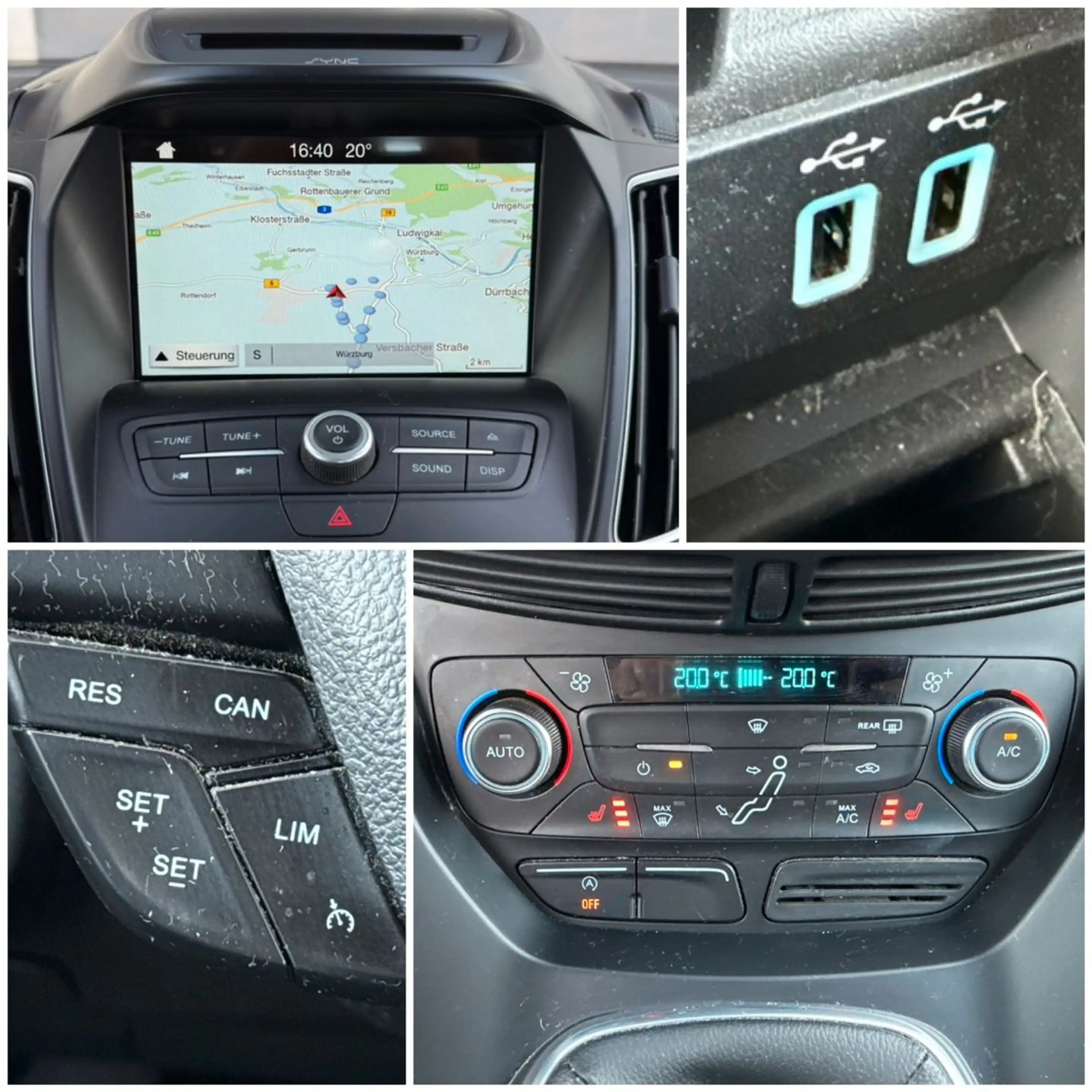 Ford Grand C-Max Titanium 7-SITZE Navi Bi-Xenon AHK — photo 15