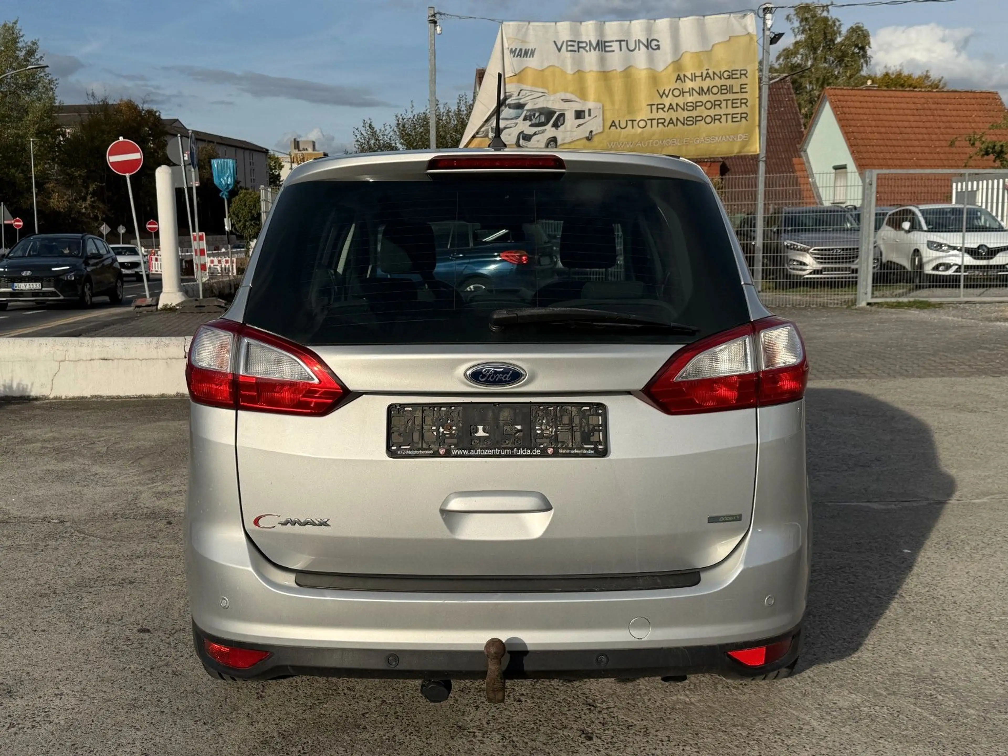 Ford Grand C-Max Titanium 7-SITZE Navi Bi-Xenon AHK — photo 5