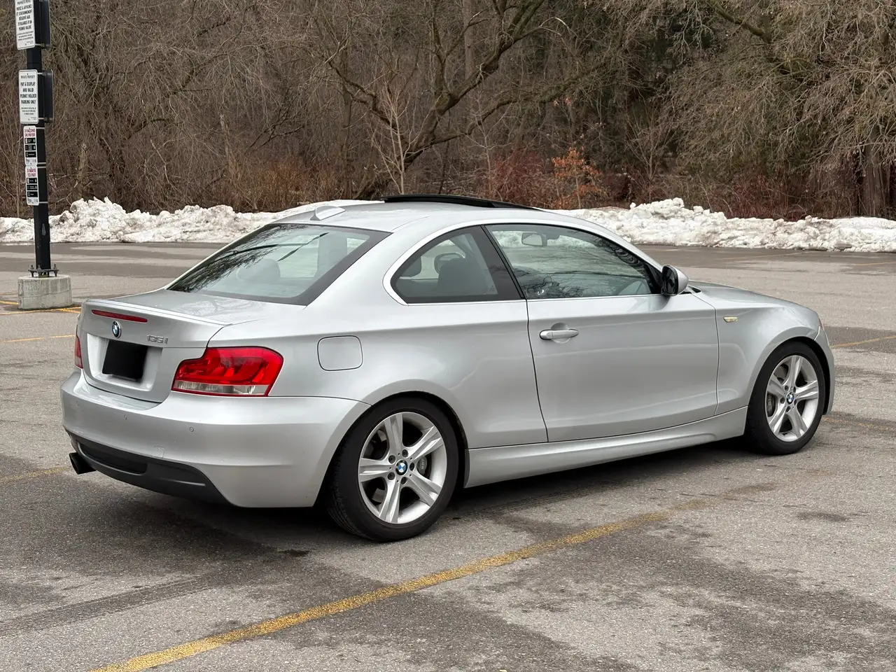 BMW 1 Series снимка BMW 1 Series