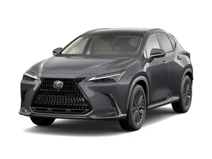 Gray 2025 Lexus NX SUV / Crossover 8-Speed Automatic