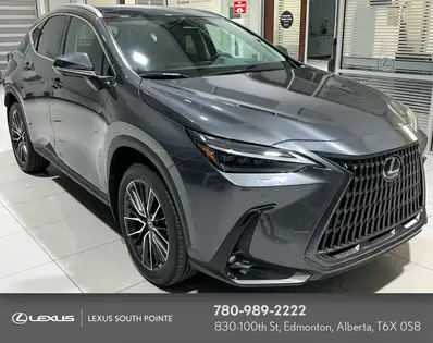 Gray 2025 Lexus NX 350 Executive AWD SUV / Crossover 8-Speed Automatic