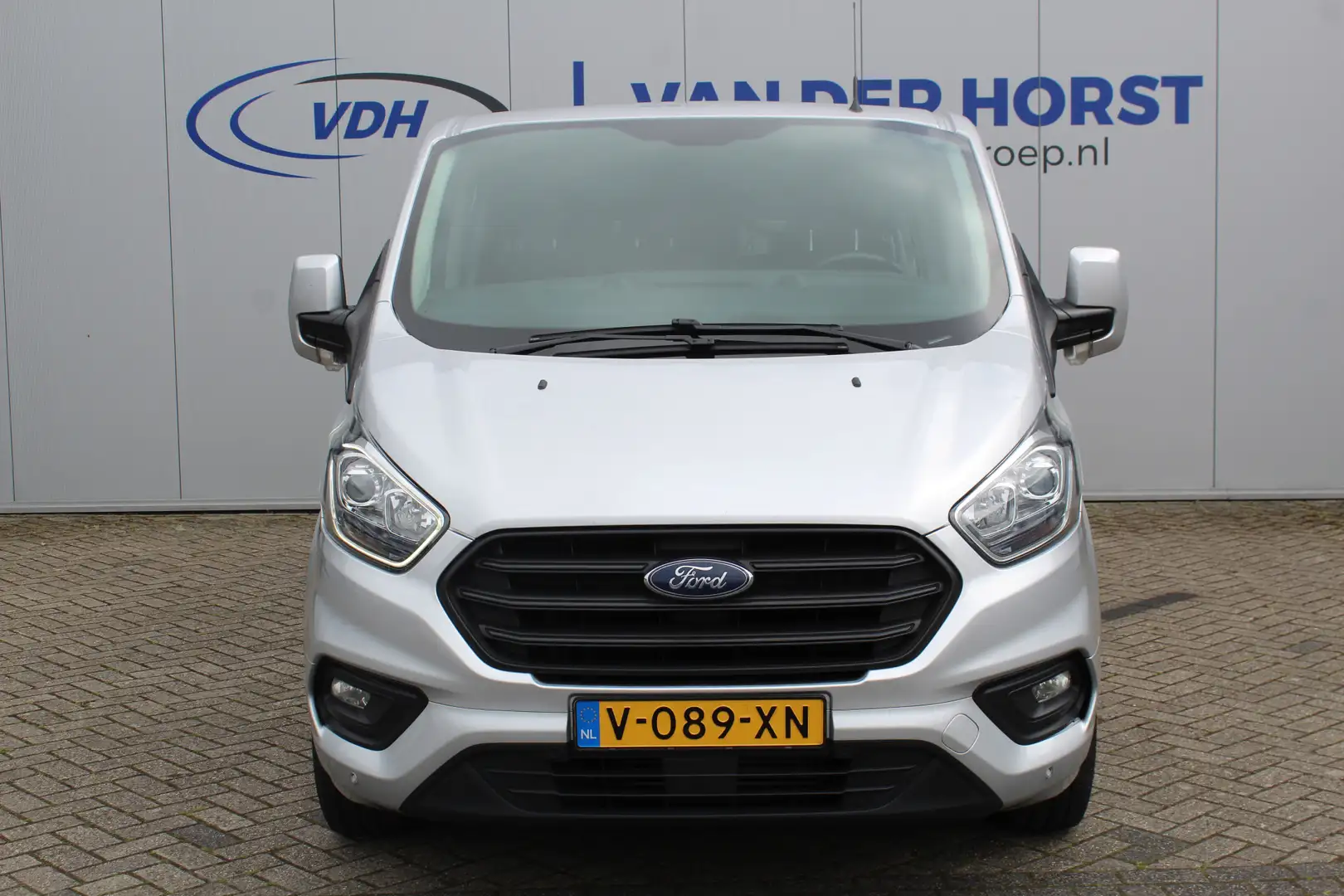 Ford Transit Custom 300 2.0-105pk TDCI L2H1 Trend Dubb. Cab. 6-zits pa Argent - 2