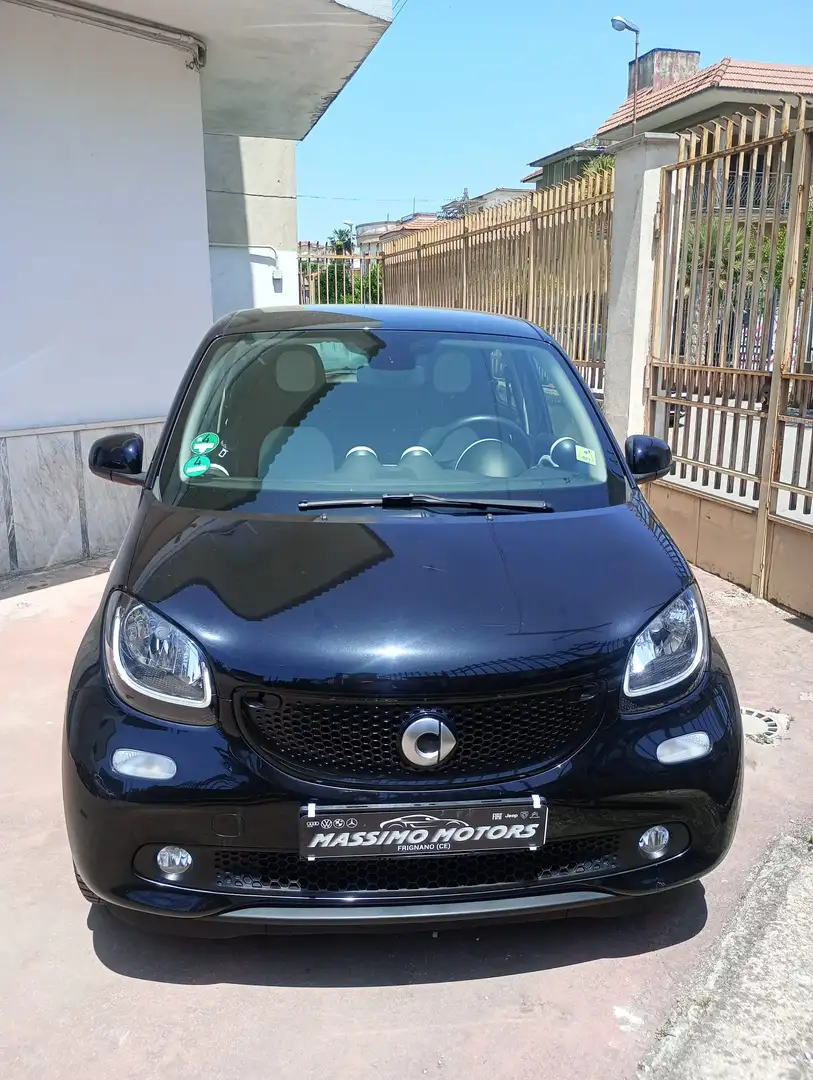 smart forFour 1.0 passion Nero - 1