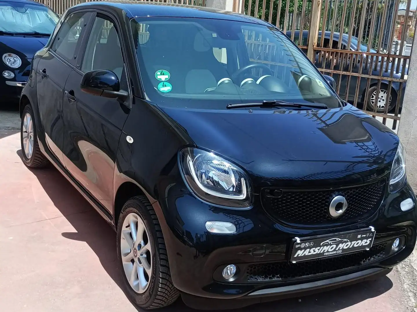 smart forFour 1.0 passion Nero - 2