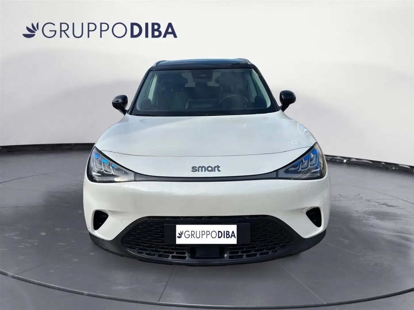 smart #1 Pro+ 7,4kW Blanc - 2