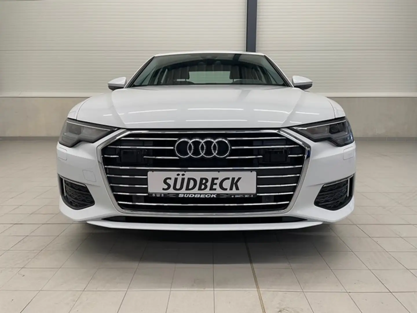 Audi A6 Limousine 40 TDI design Weiß - 2