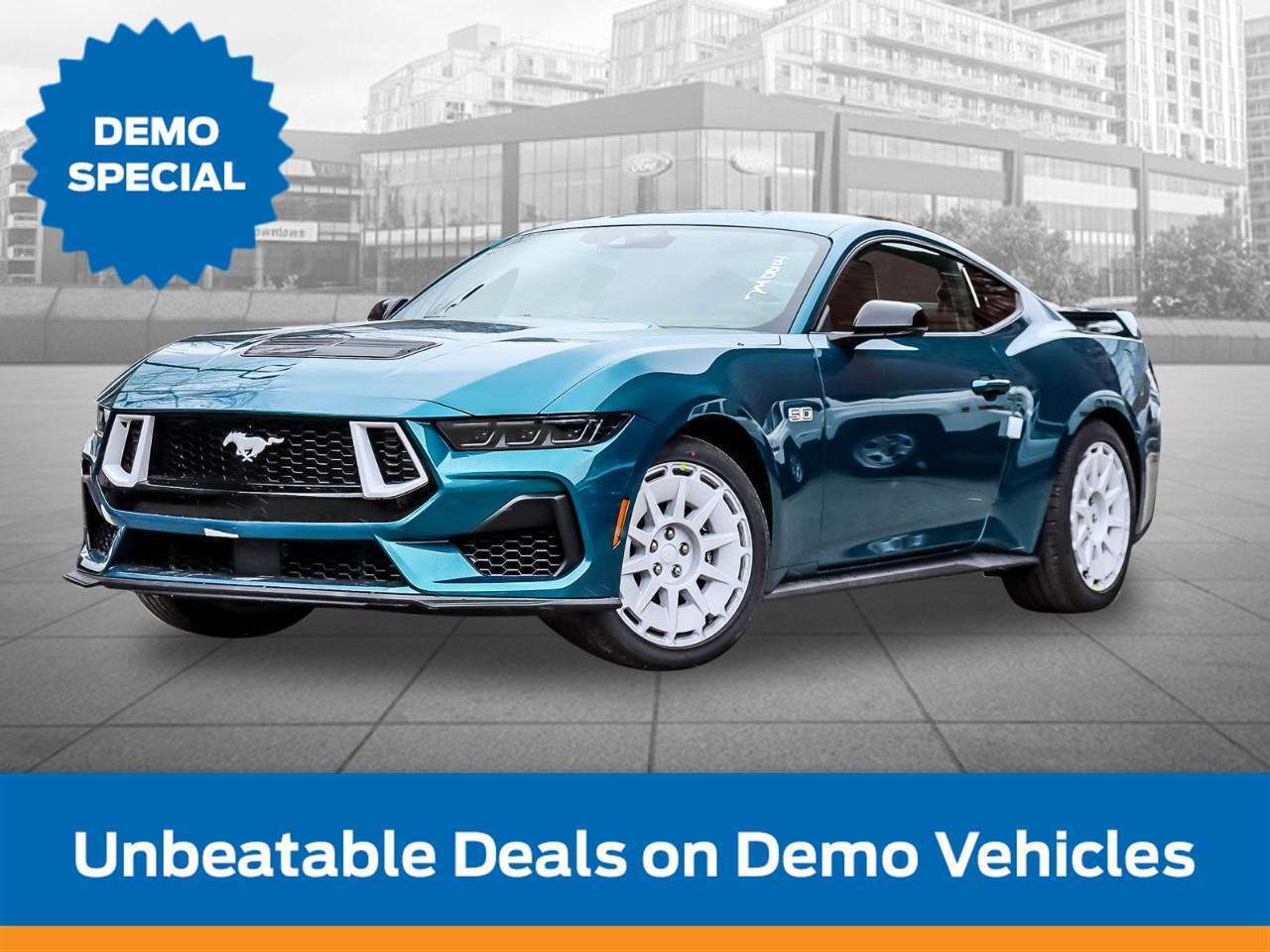 2026 Ford Mustang GT Premium Fastback | PERFORMANCE PACKAGE | FX
