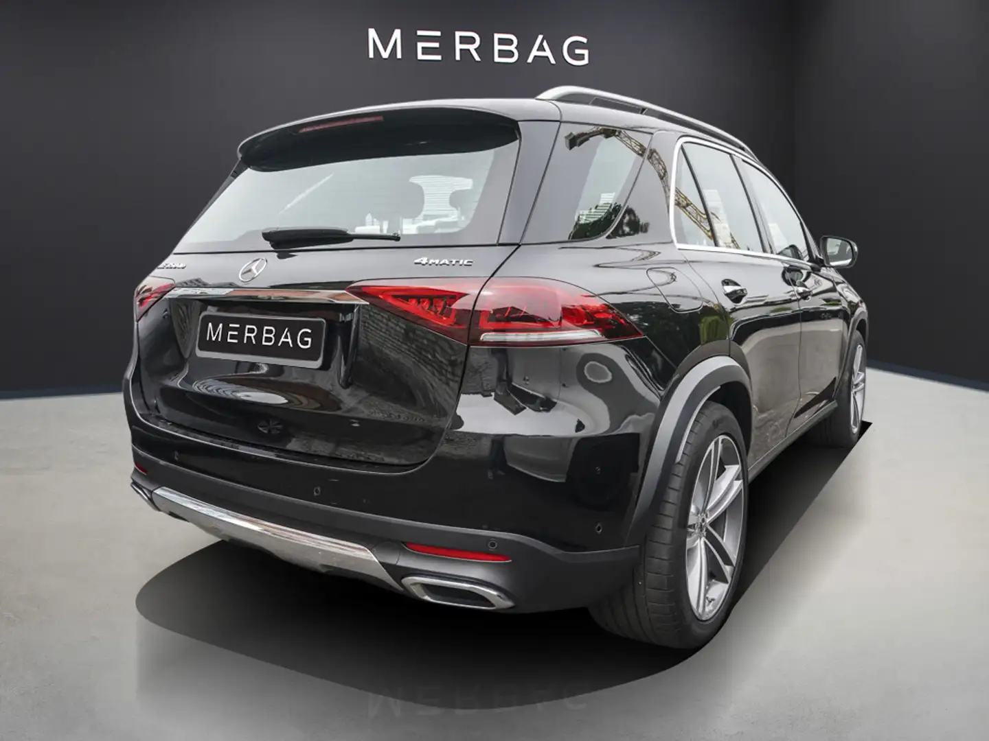 Mercedes-Benz GLE 350 4M MBUX PANORAMA SITZKLIMA HUD MEMORY Nero - 2