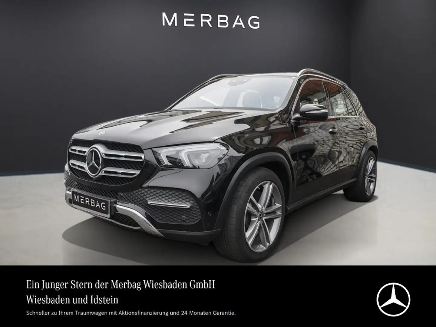 Mercedes-Benz GLE 350 4M MBUX PANORAMA SITZKLIMA HUD MEMORY Nero - 1