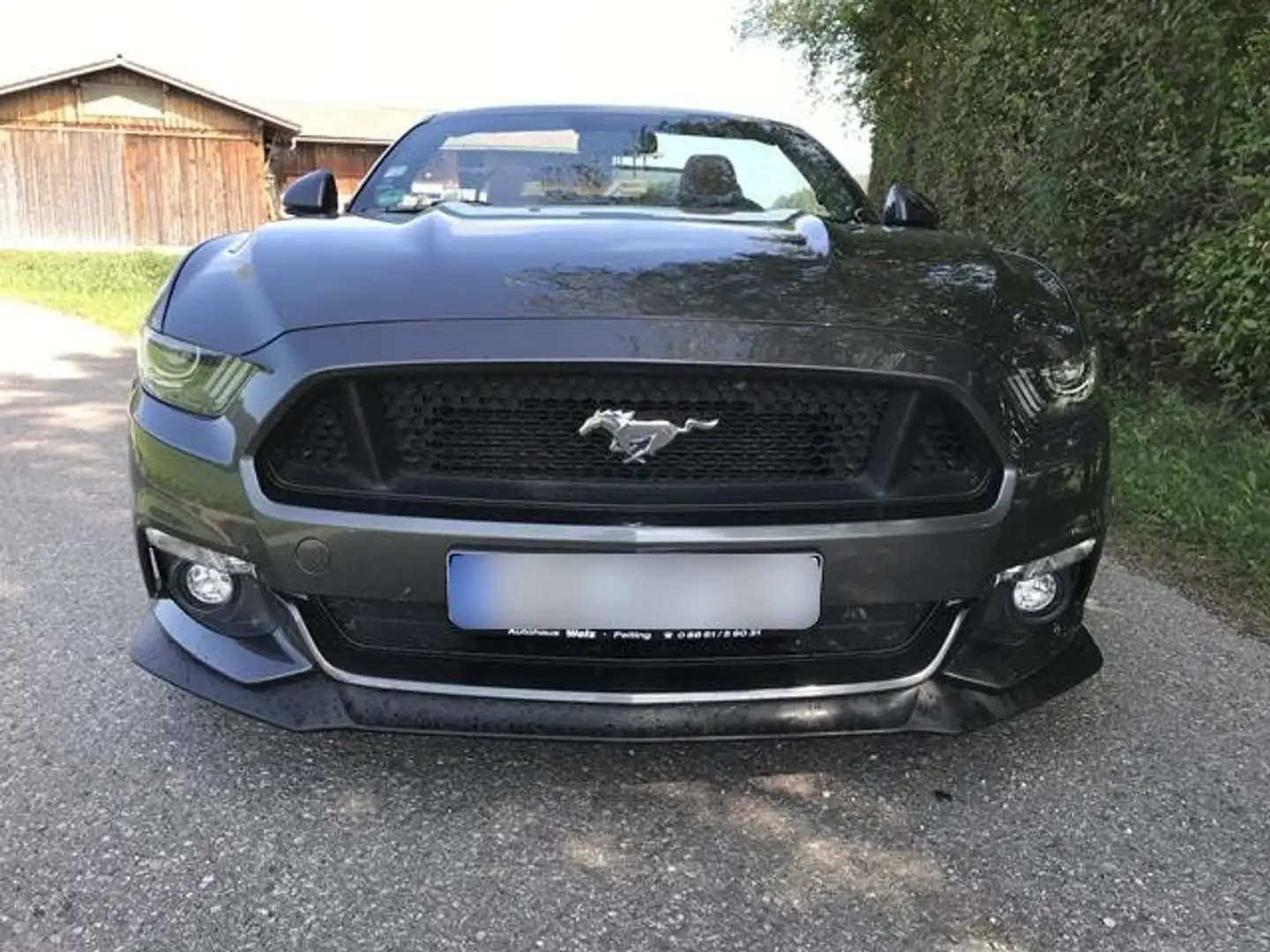 Ford Mustang Mustang Cabrio 5.0 Ti-VCT V8 Aut. GT Grau - 2
