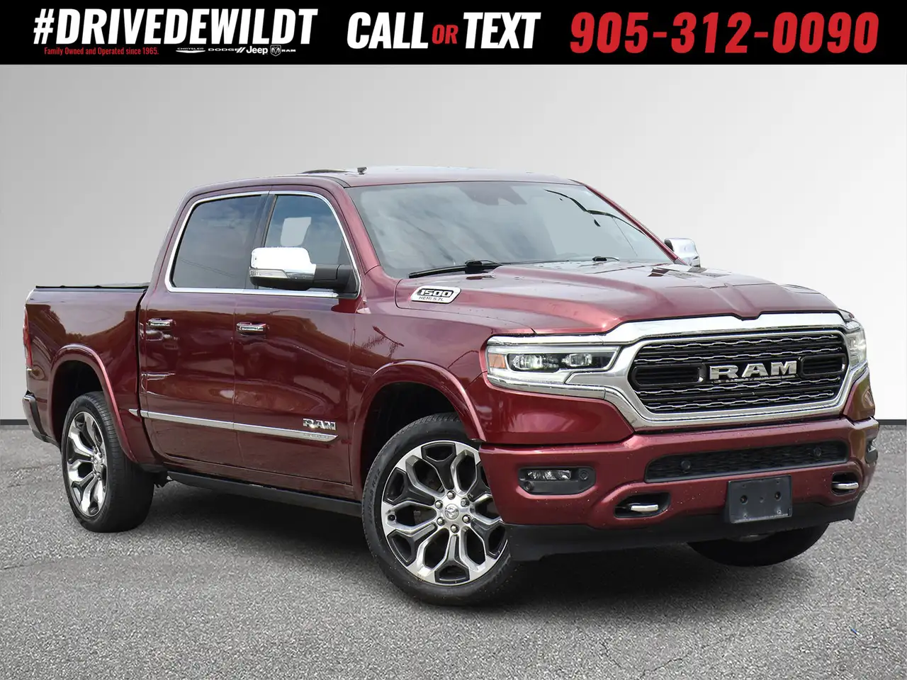 2022 RAM 1500