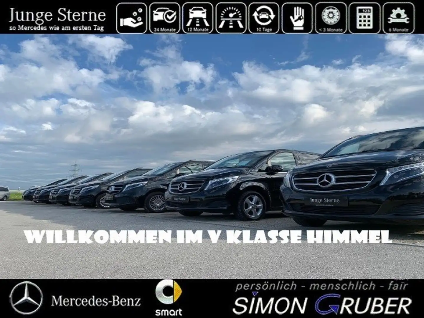 Mercedes-Benz Marco Polo V 300 d 4M Marco Polo Küche Glasdach Standhzg Rot - 2