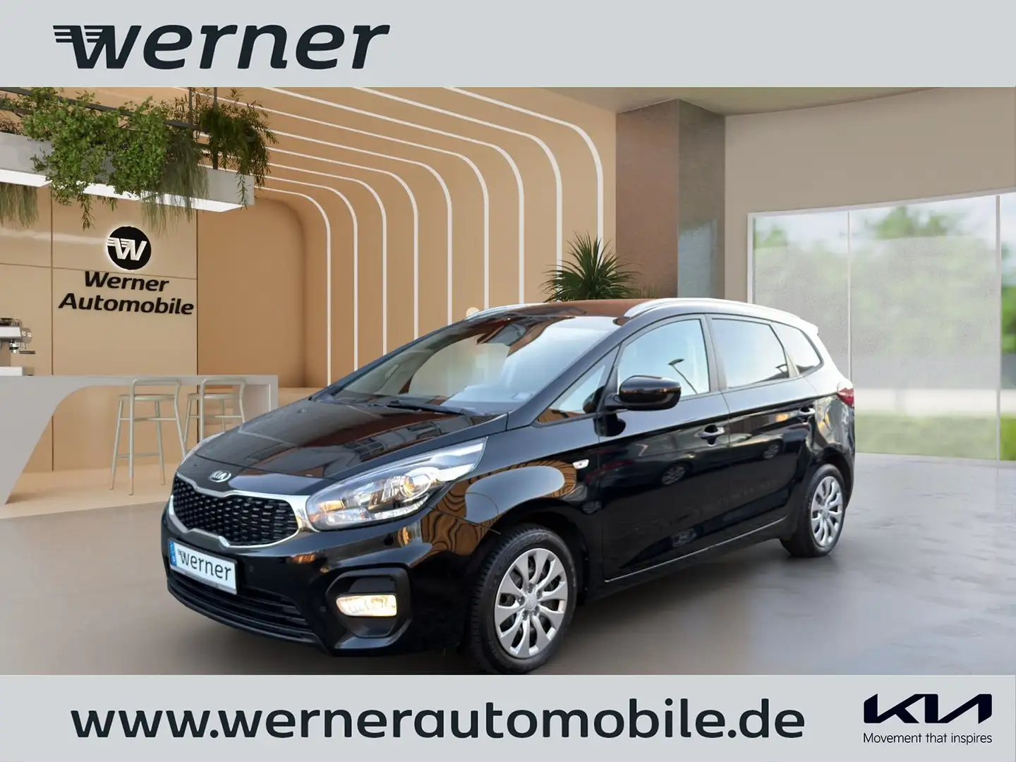 Kia Carens 1.6 GDI Dream Team Edition~W+S-Räder~ Noir - 1