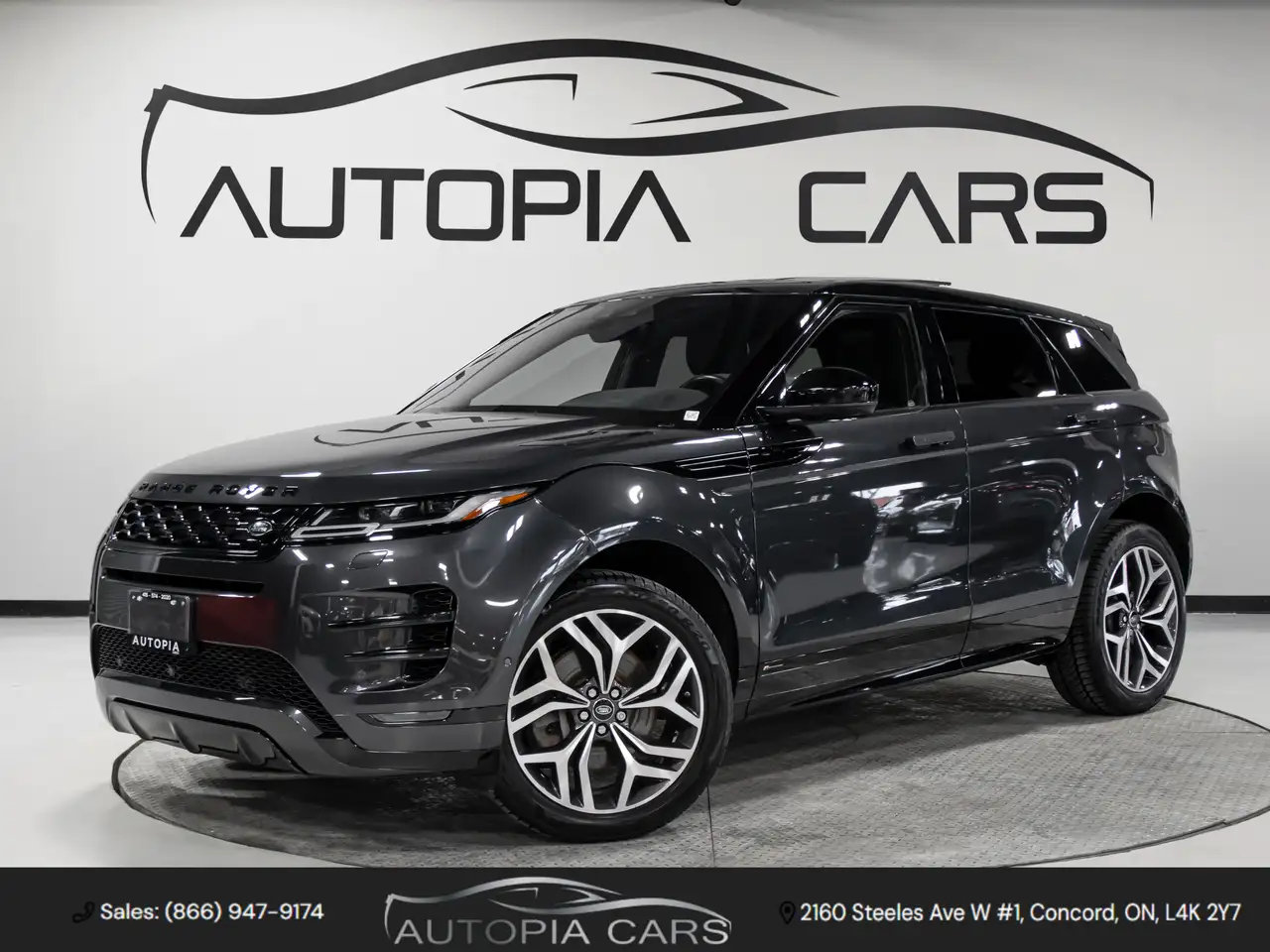2020 Land Rover Range Rover Evoque