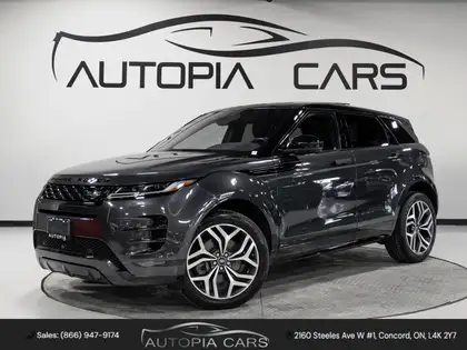 2020 Land Rover Range Rover Evoque P300 R-Dynamic SE AWD