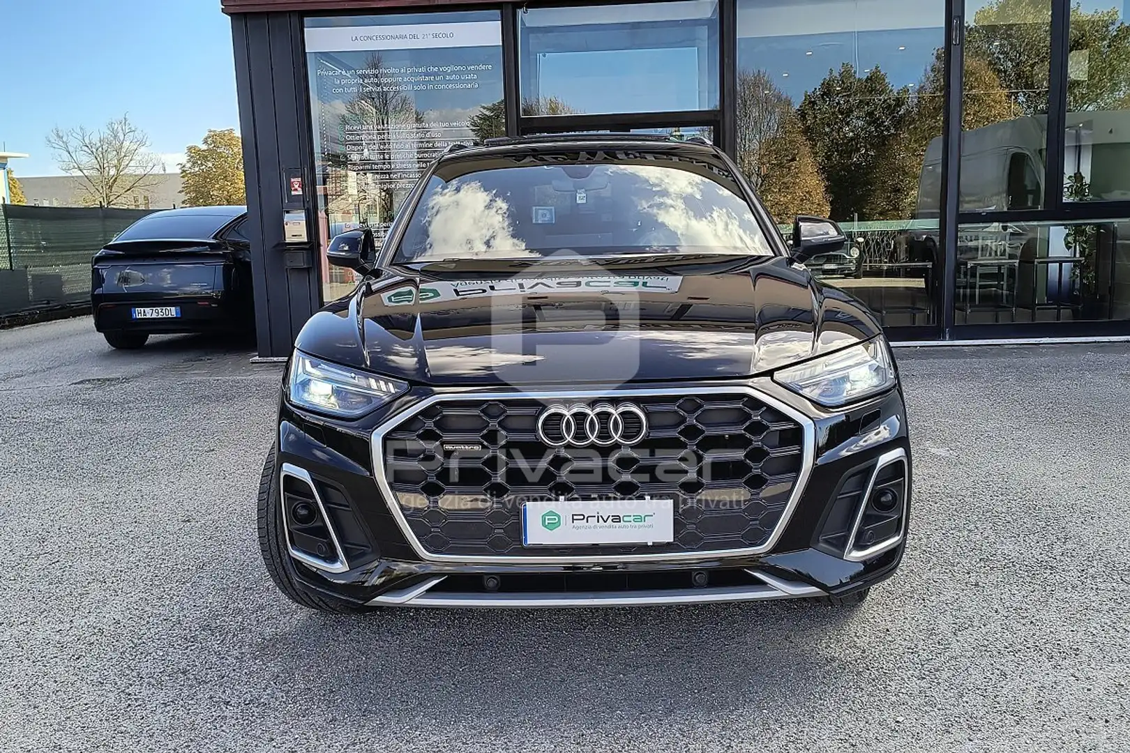 Audi Q5 Q5 40 TDI 204 CV quattro S tronic S line plus Nero - 2