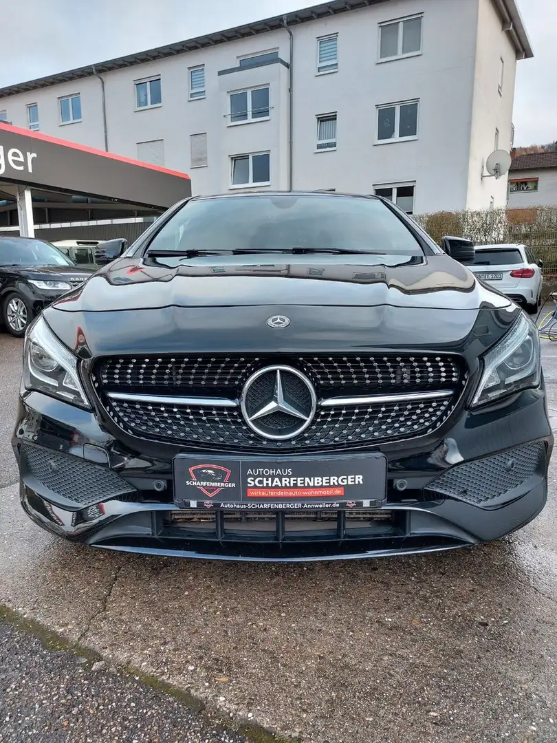 Mercedes-Benz CLA 220 d+AMG+8fach+Business+AmbienteL+V.Historie Schwarz - 2