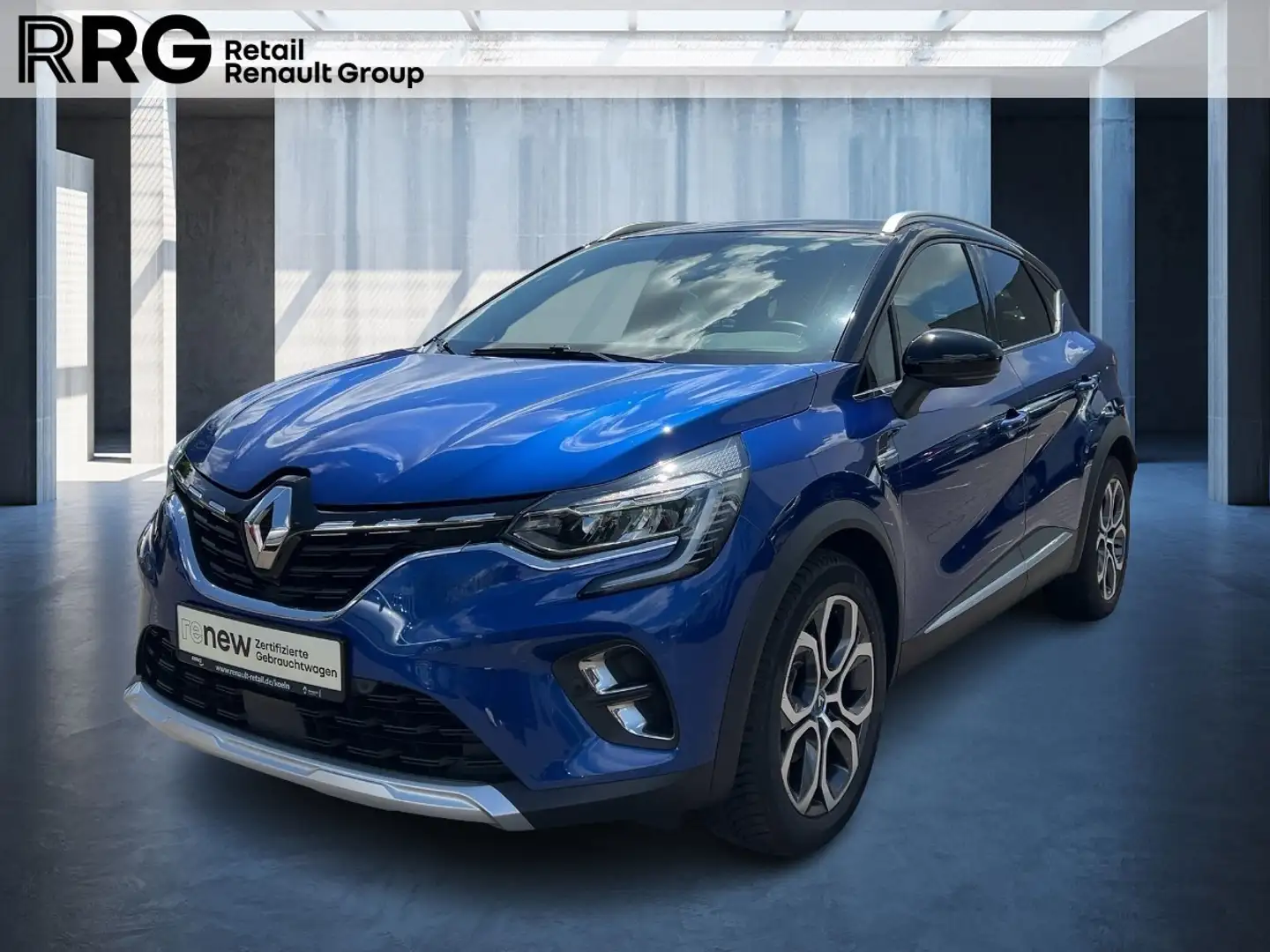 Renault Captur EDITION ONE E-TECH Plug-In HYBRID 160 Blau - 1
