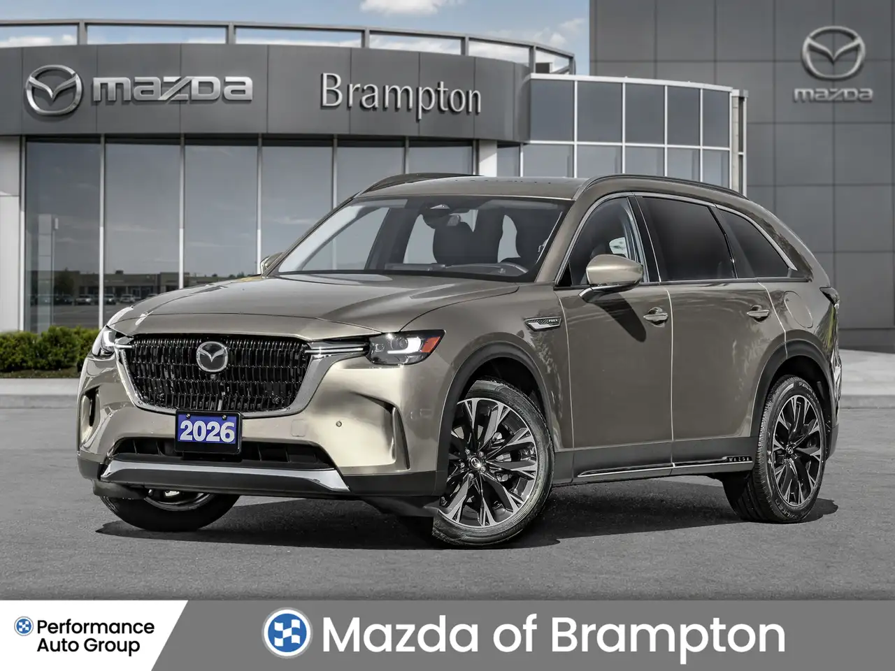 2026 Mazda CX-90 PHEV