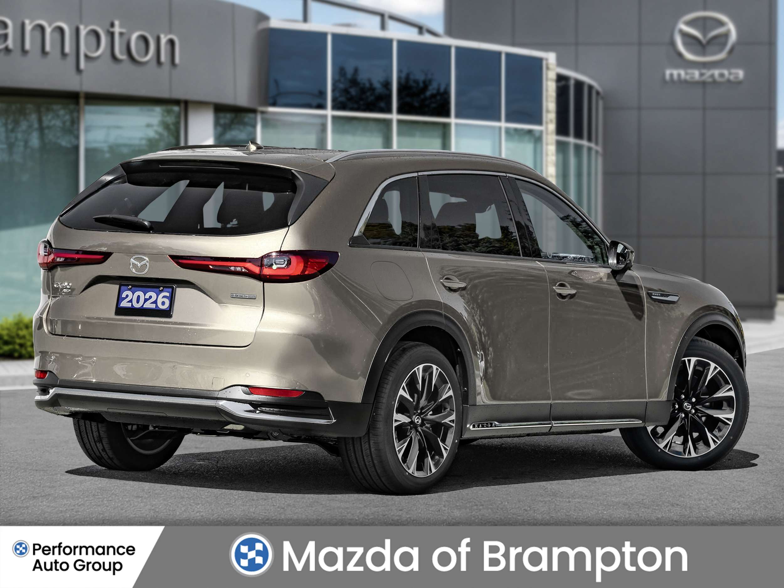 2026 Mazda CX-90 PHEV