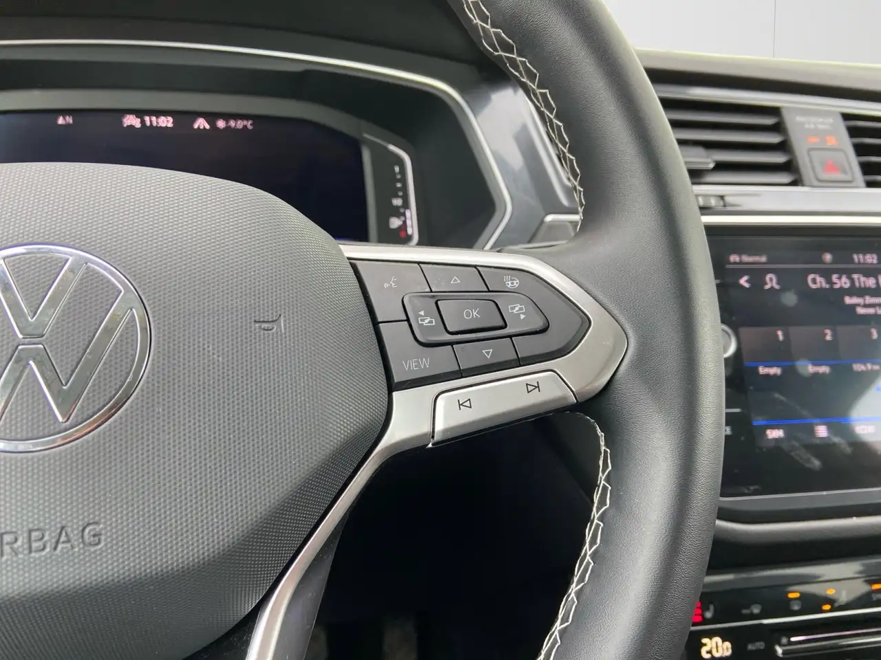 Volkswagen Tiguan снимка Volkswagen Tiguan