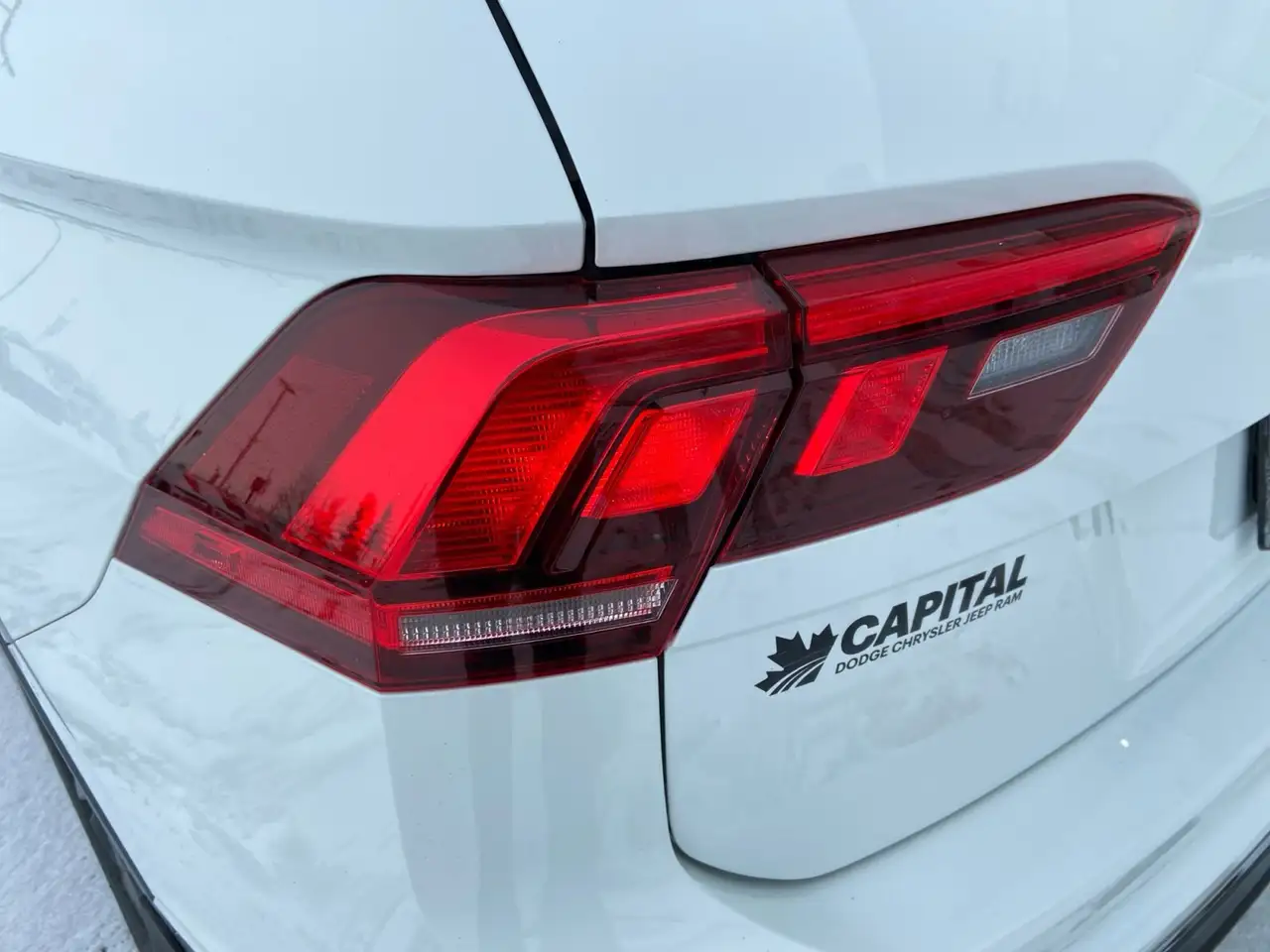 Volkswagen Tiguan снимка Volkswagen Tiguan