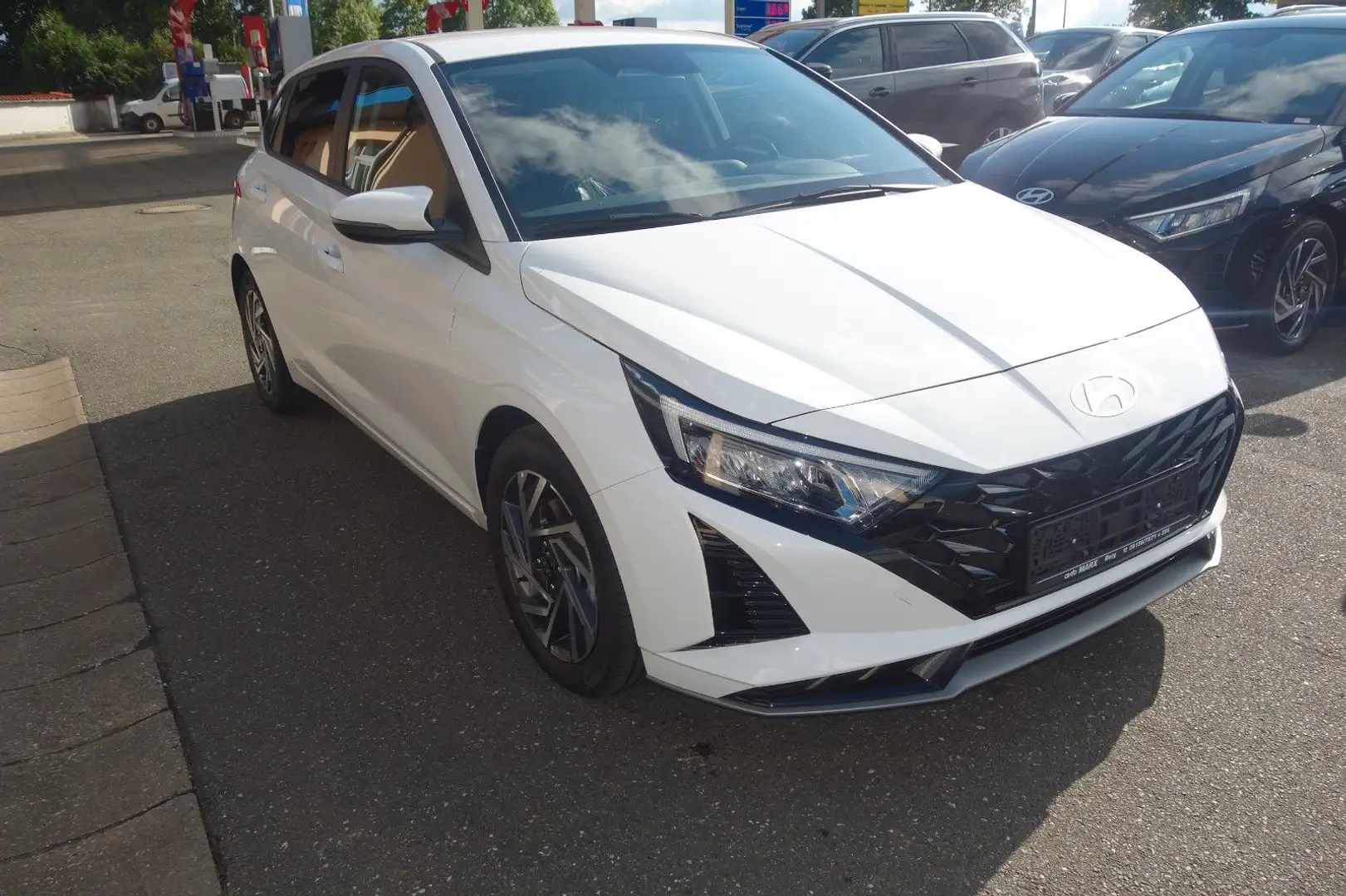 Hyundai i20 Smart Weiß - 2