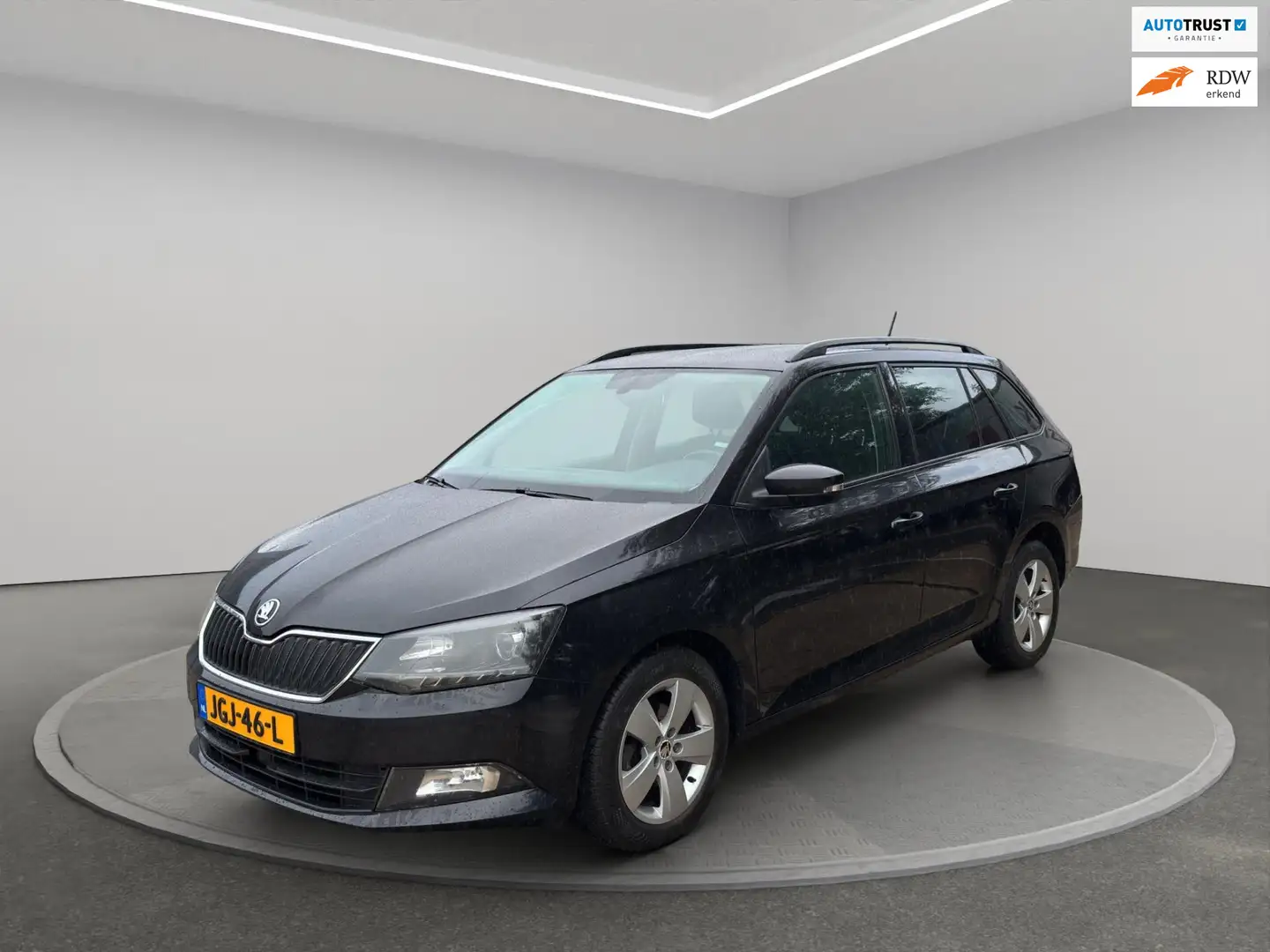Skoda Fabia 1.2 TSI Ambition Business Schwarz - 1