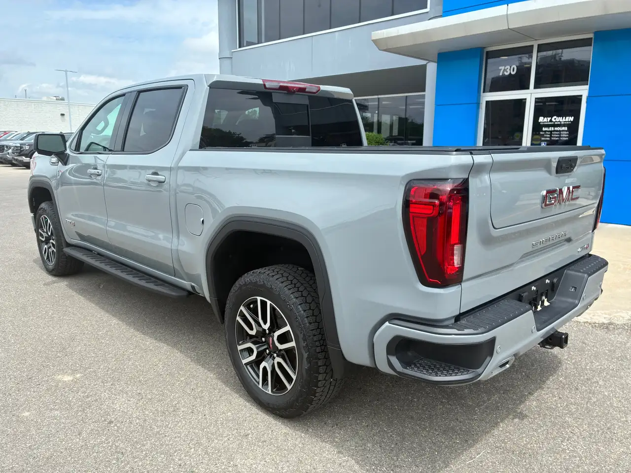 GMC Sierra 1500 fotografie GMC Sierra 1500