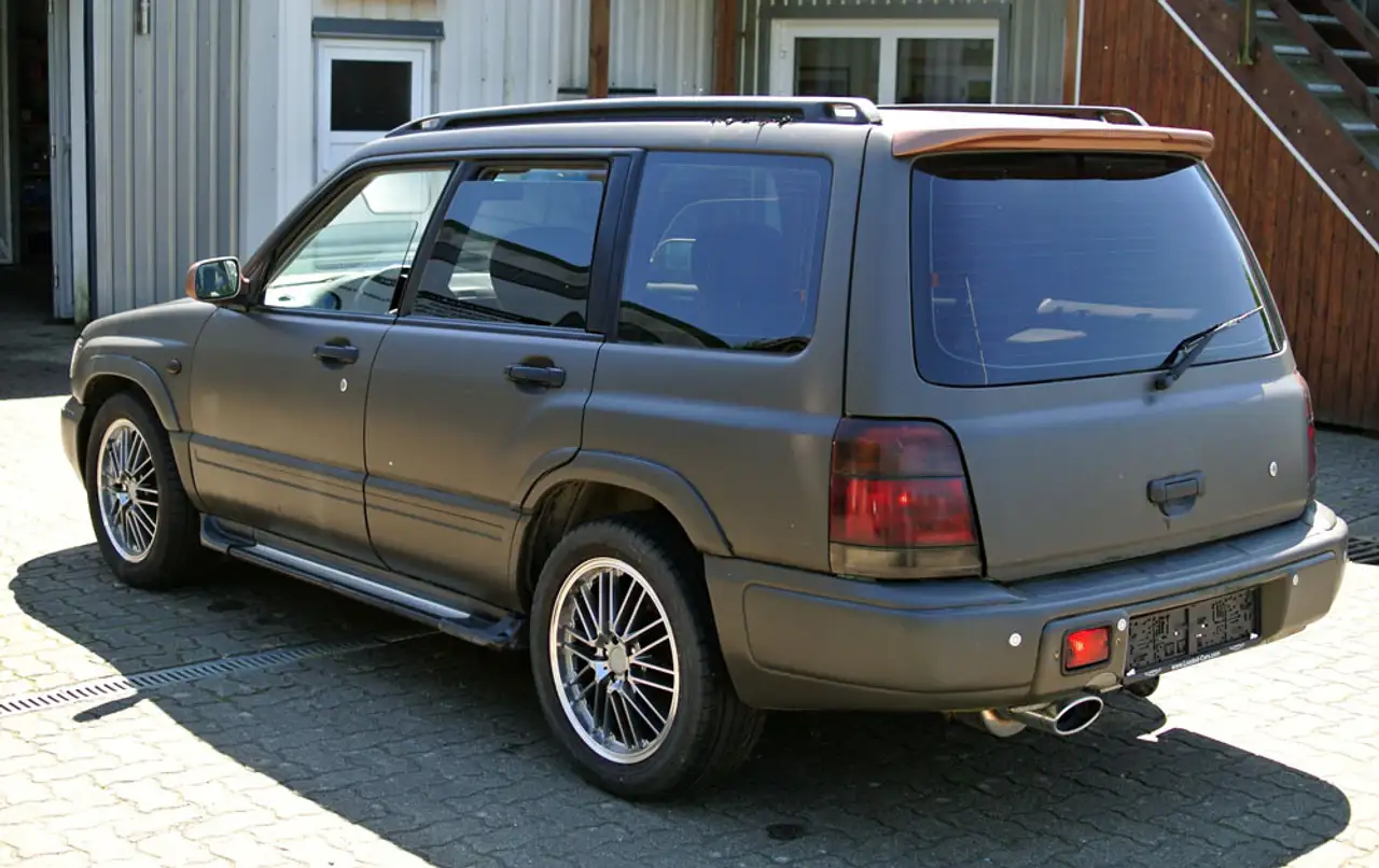 Subaru Forester S-TURBO, Supersprint ab Turbo, 17" NEU, Foliert,, foto 7