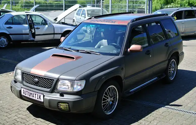 Subaru Forester S-TURBO, Supersprint ab Turbo, 17" NEU, Foliert,
