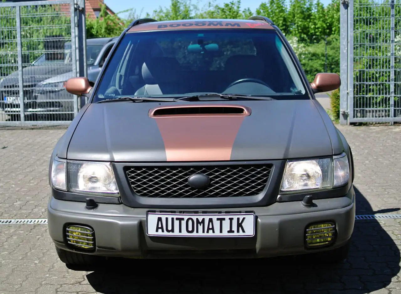 Subaru Forester S-TURBO, Supersprint ab Turbo, 17" NEU, Foliert,, foto 4