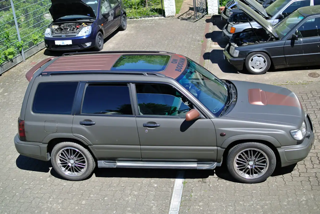 Subaru Forester S-TURBO, Supersprint ab Turbo, 17" NEU, Foliert,, foto 12