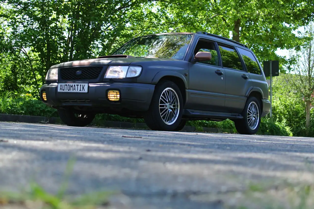 Subaru Forester S-TURBO, Supersprint ab Turbo, 17" NEU, Foliert,, foto 3