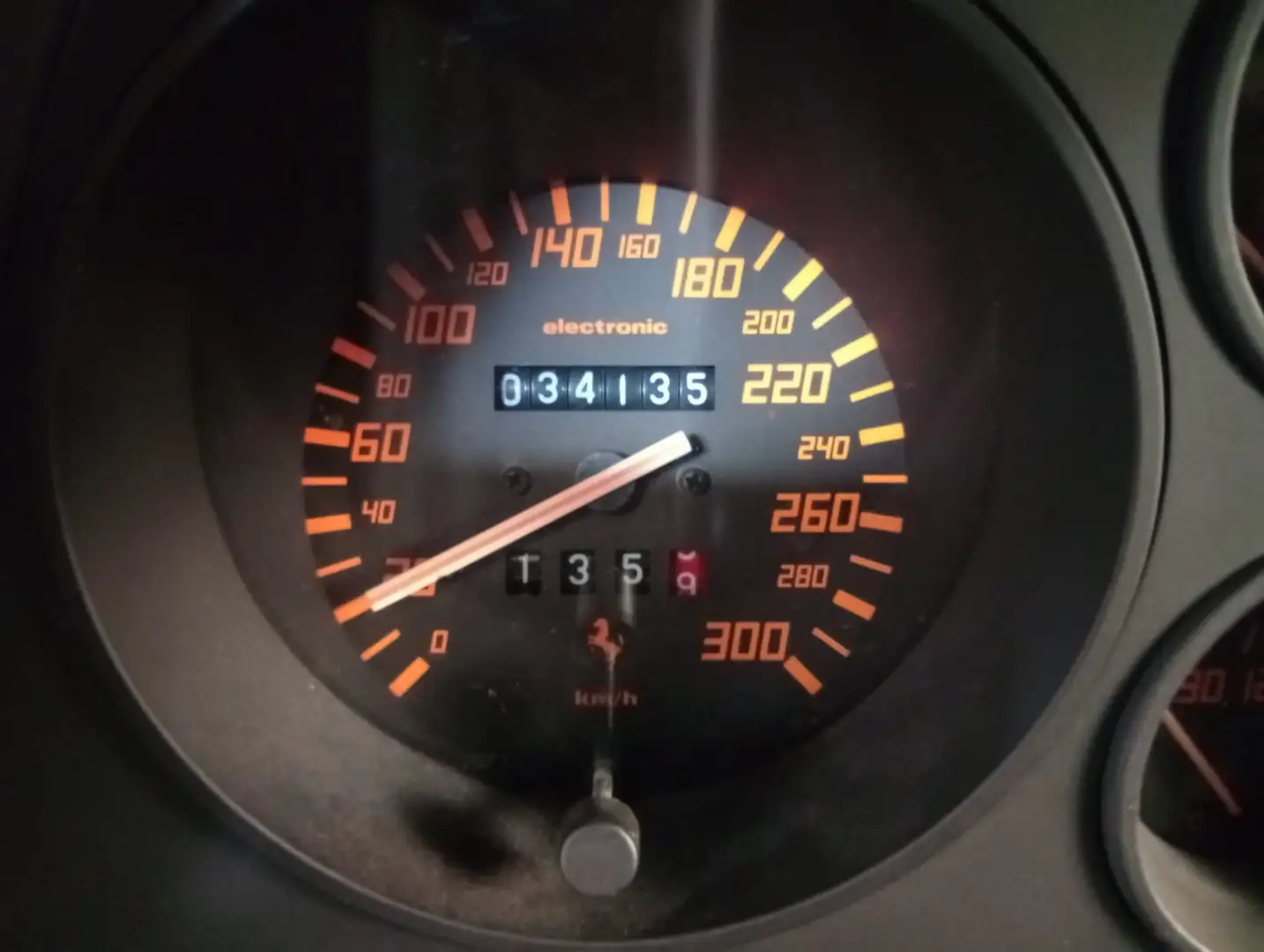 Ferrari 348 Km 34.135! Ufficiale - Targhe e libretto originali Rosso - 2