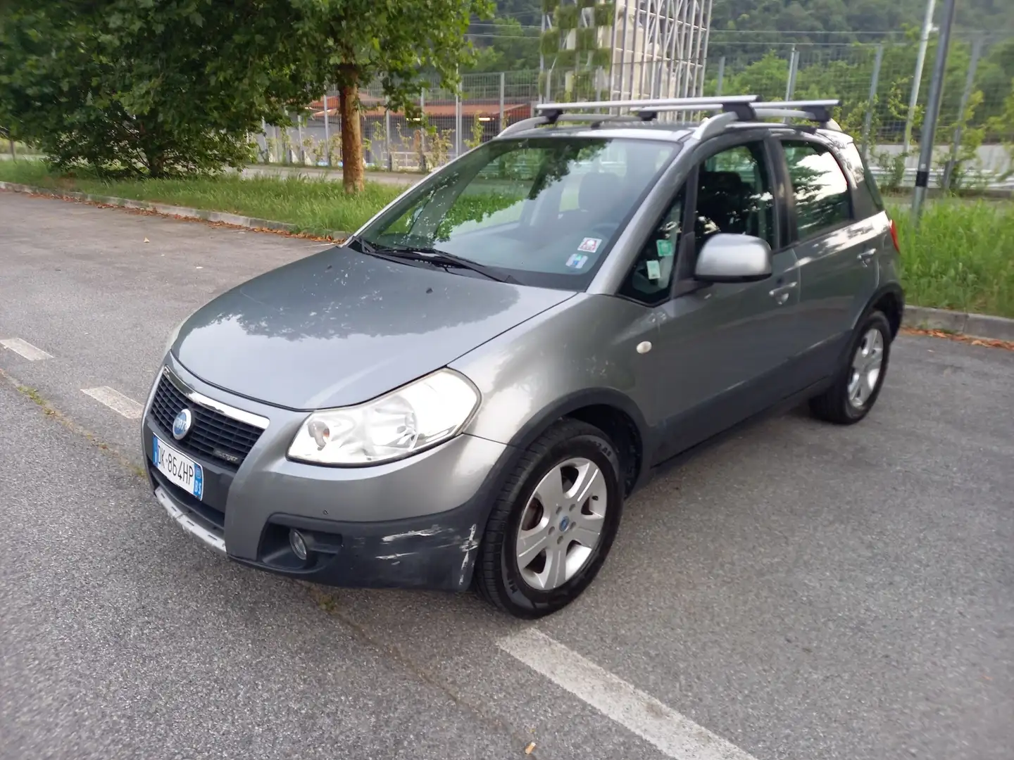 Fiat Sedici 1.9 mjt Emotion 4x4 120cv - 2