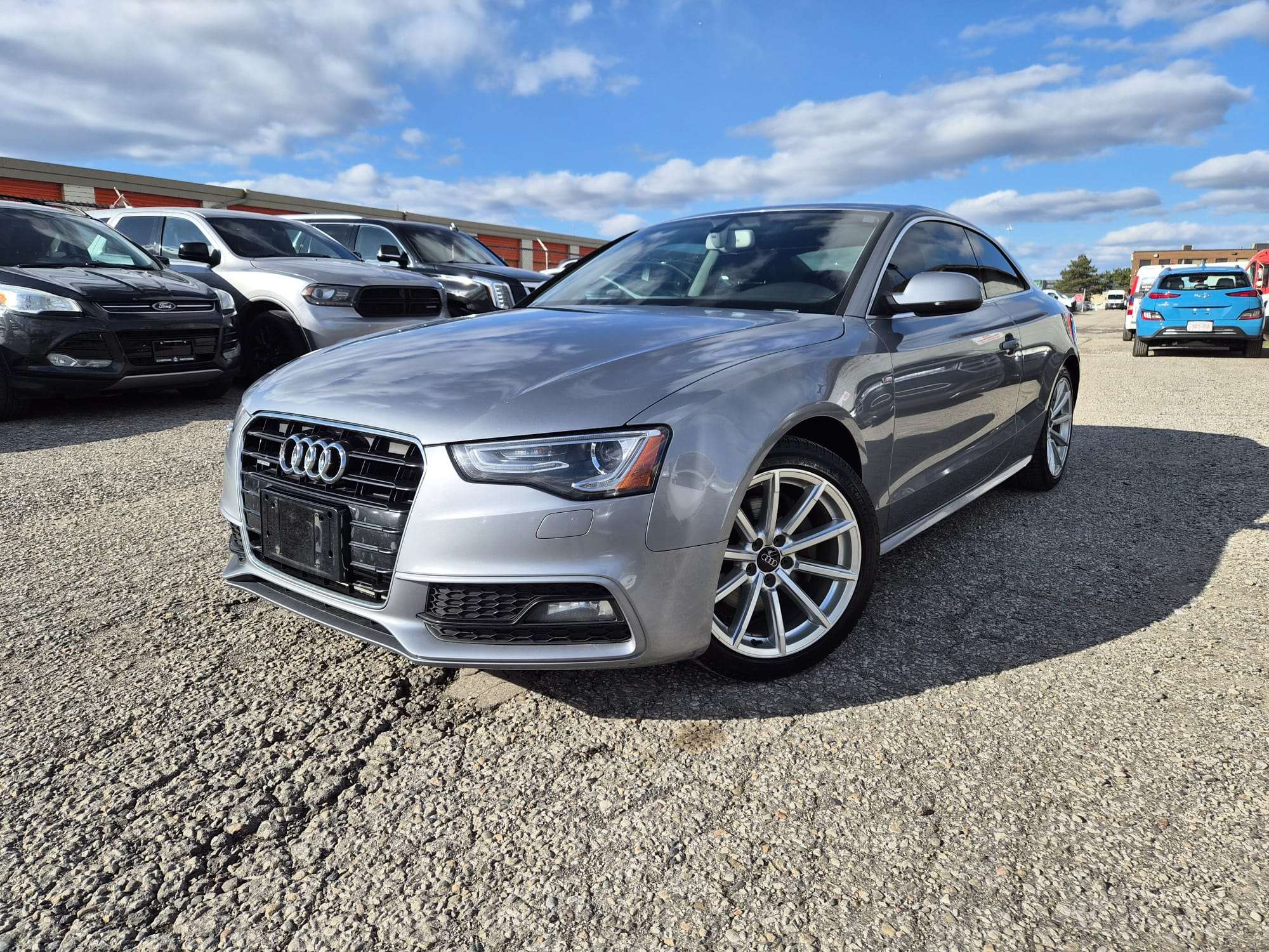 2015 Audi A5 Progressiv
