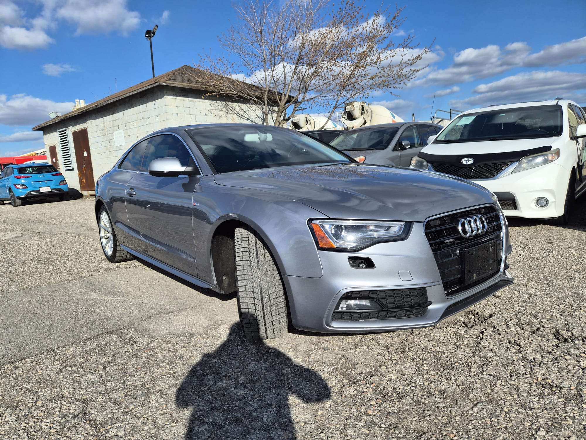 2015 Audi A5 Progressiv alt 3