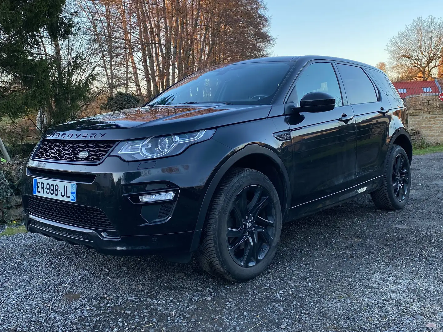 Land Rover Discovery Sport Mark II TD4 180ch HSE Luxury A Noir - 2