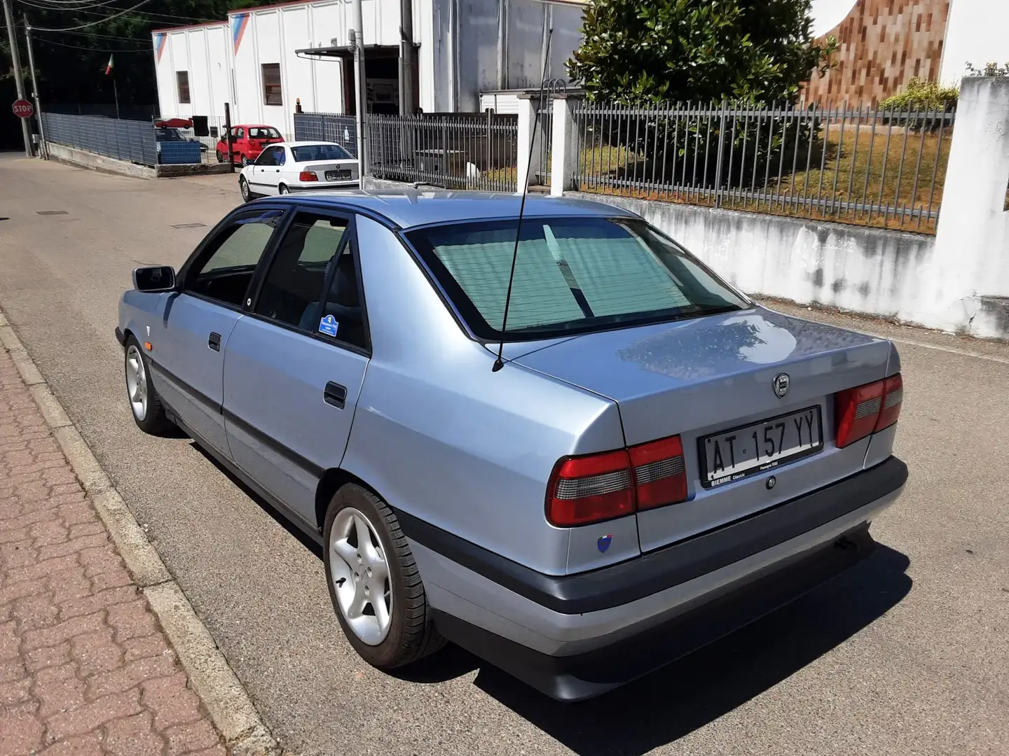 Lancia Dedra Dedra 1.8 LX 16v VVT Modrá - 2