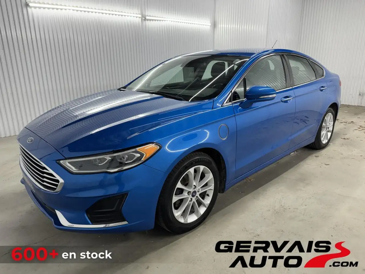 2019 Ford Fusion Energi