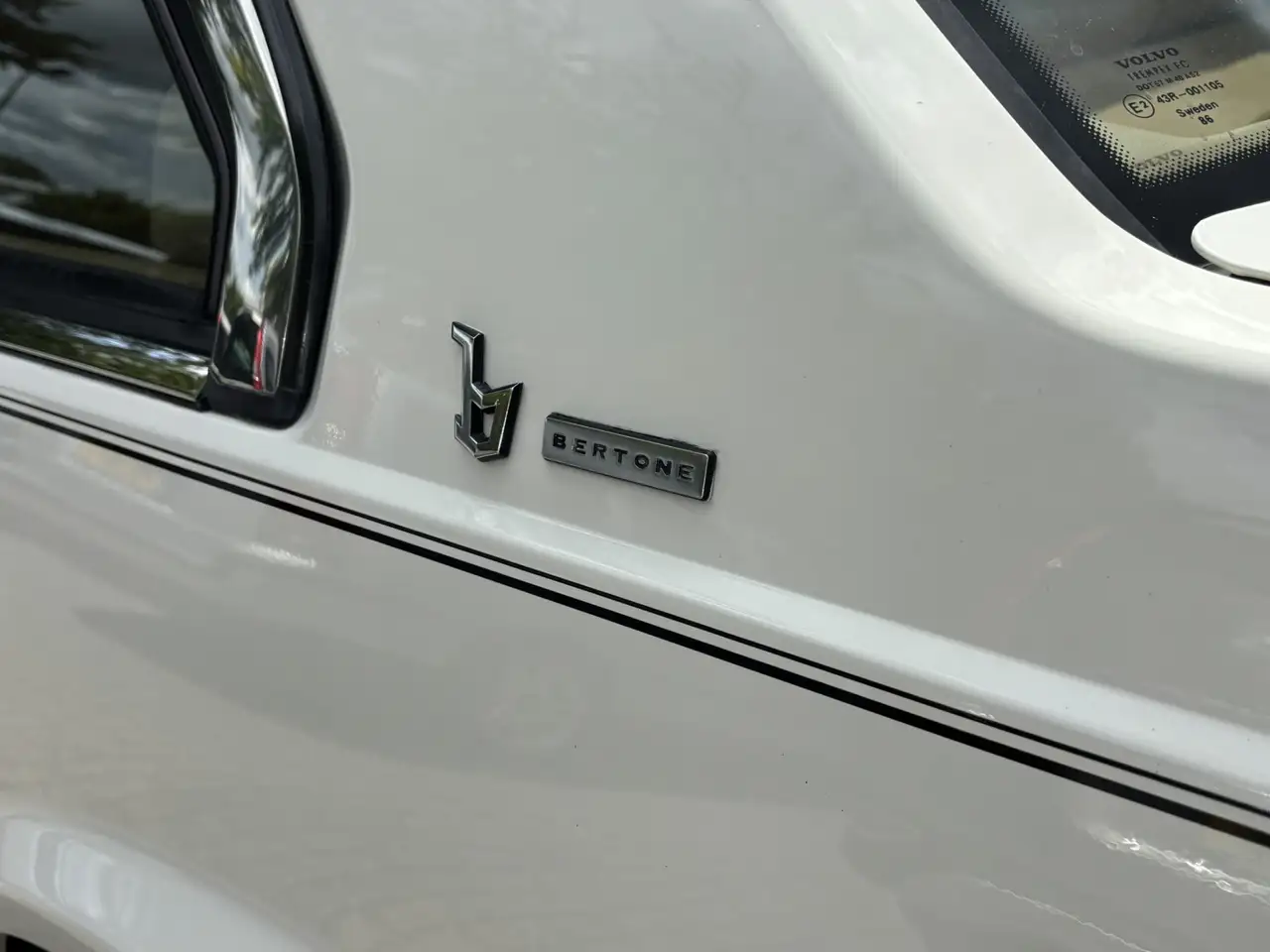 Volvo 780 2.8 V6 Bertone Coupé Schuifdak Overgangsregeling €, foto 7