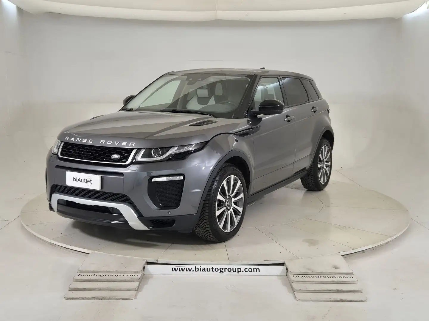 Land Rover Range Rover Evoque Range Rover Evoque I 2016 Dies Range Rover Evoque Grijs - 1